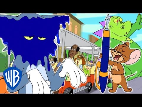 Tom and Jerry|Audition For Super Race|WB Kids