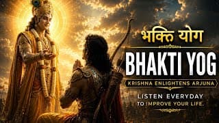 BHAKTI YOGA (भक्ति योग) | CONVERSATION OF KRISHNA & ARJUN | KRISHNA JANMASHTHAMI 2020 | MAHABHARAT
