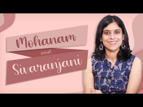 Know your Swaras | Raga Mohanam & Sivaranjani