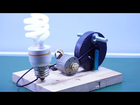 Free Energy Electromagnetic Generator