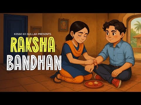 रक्षाबंधन | Raksha Bandhan hindi Anime kahaniya moral stories