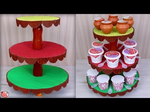 Food storage & organization ideas - best out of waste idea - diy craft - handmade things