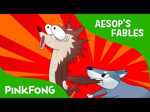 The Wolf and the Pipe | Aesop's Fables