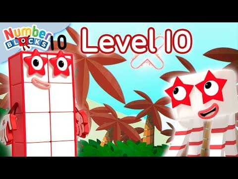 Multiplication - Level 10 | Learn to Count - 123 | Maths Cartoons for Kids