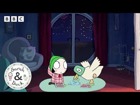 🔴 LIVE: Autumn with Sarah and Duck | Sarah and Duck