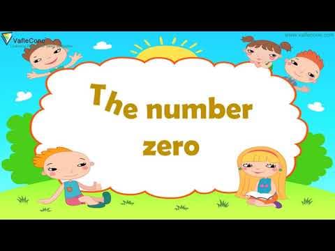 Zero concept - Concept of Zero - Number 0 for Kids
