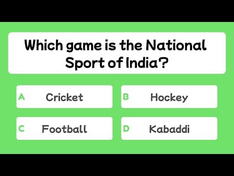 National Symbols of India Quiz | GK Quiz for Kids | Quiz for Kids