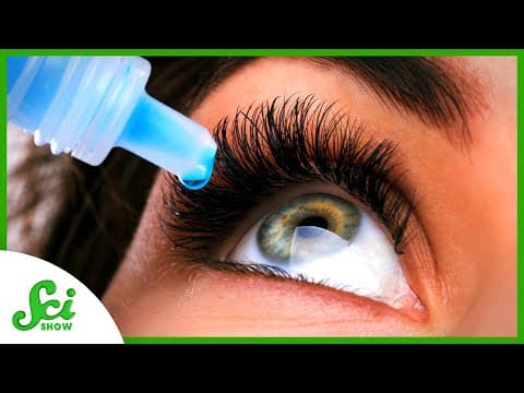 Could Eye Drops Replace Your Glasses? - YouTube