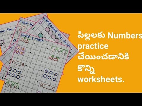 Nursery maths worksheet - maths worksheets for nursery kids - kindergarten