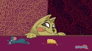 Who Will Bell The Cat Story - Moral Stories for Kids | Panchatantra Stories in English | Mocomi Kids