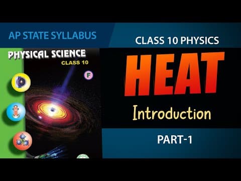 Heat | Heat introduction | Explanation in telugu