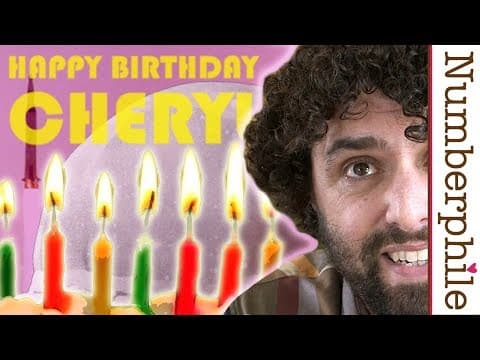 That Viral Math Problem (Cheryl's Birthday) - Numberphile - YouTube