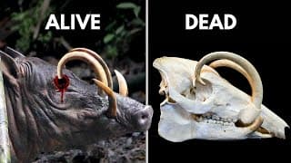 When Evolution Fails |Tusks Growing Into Skull