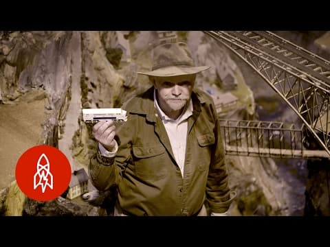 See one of the world's largest model train sets