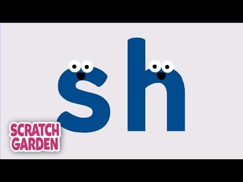The SH Sound-Phonics Video