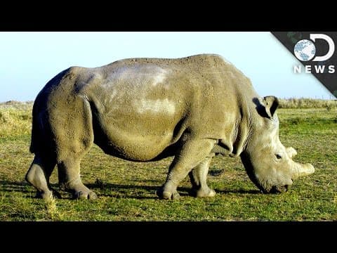 Can The Last 4 Northern White Rhinos Save The Species From Extinction?