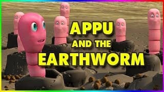 Short Stories for Kids - Appu and the Earthworm