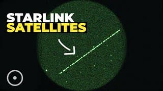 Will SpaceX Starlink Satellites Ruin The Night Sky
