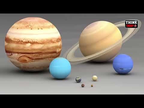 సౌర కుటుంబంలో ఉన్న గ్రహాల గురించి పూర్తి వివరాలు | Solar System Documentary in Telugu