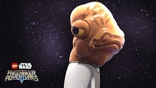 Zander Freemaker, Superstar Pilot Guy | LEGO Star Wars: The Freemaker Adventures | Disney XD