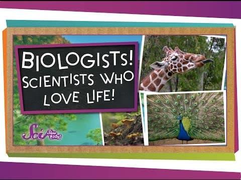 Biologists! Scientists Who Love Life!