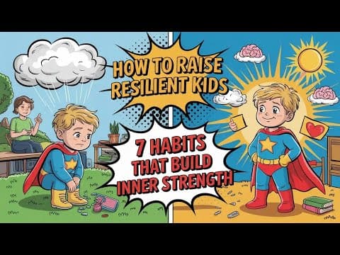 How to Raise Resilient Kids | 7 Habits That Build Inner Strength