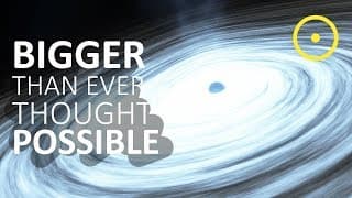 Monster Stellar Black Hole Found In Our Galaxy