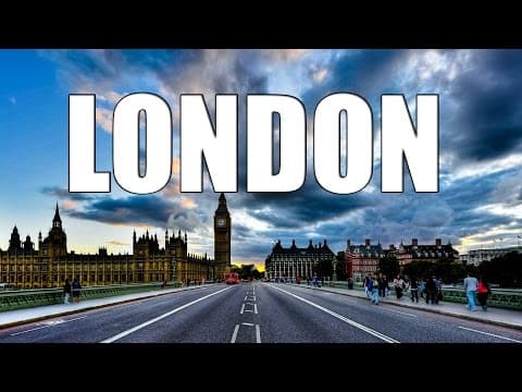 London (Amazing Facts And Information About London City)