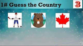 Guess the Country by its famous icons - Part1 | Quiz for Flag-Map-Country learners- Connect the Dots