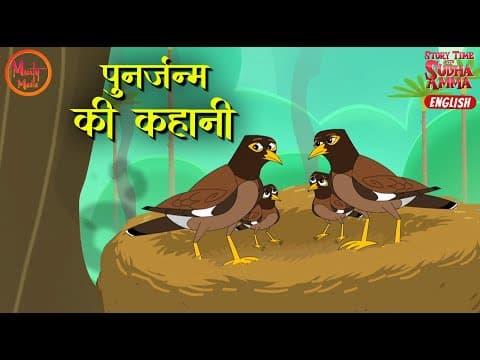 पुनर्जन्म की कहानी | Story Of Rebirth | Hindi Moral Story | Story Time with Sudha Amma