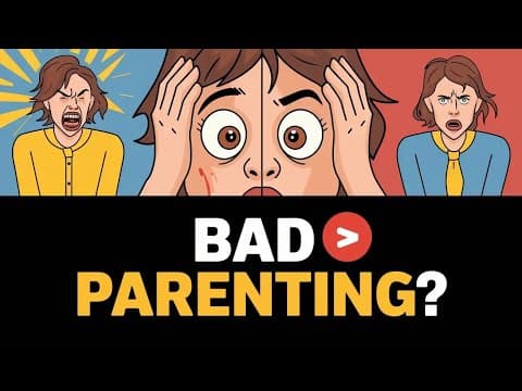 5 Shocking SIGNS of Bad Parenting – ARE YOU GUILTY