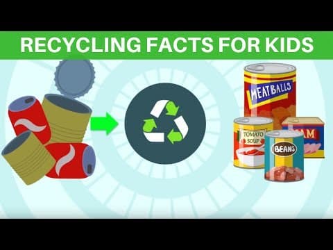 Recycling Facts for Kids - Why is Recycling Important? - What is Recycling? - Recycling for Kids