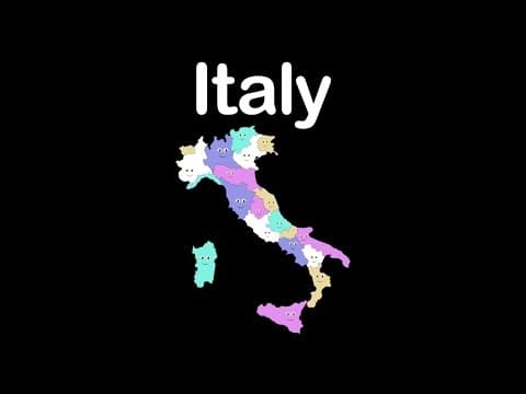 Italy Geography Country of Italy
