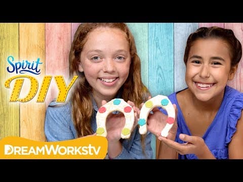 DIY Horseshoe Cookies | SPIRIT DIY
