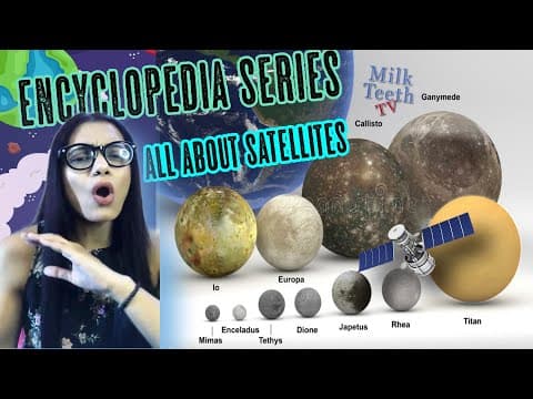 All About Satellites Types of Satellites Facts about Natural Satellites