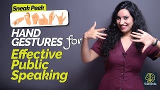 6 Hand Gestures For Effective Public Speaking