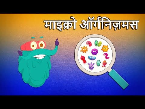 माइक्रोऑर्गनिज़मस | सूक्ष्मजीवों | Microorganisms In Hindi | Dr.Binocs Show | Educational Videos