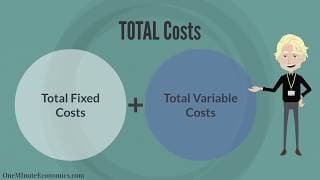 Fixed| Variable |Total Costs and the Marginal Cost of Production Defined And Explained in One Minute