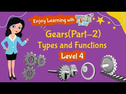 Gears(Part-2)Types and Functions | Science
