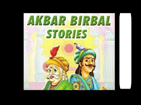 Akbar's painting - akbar and birbal story - telugu animated story