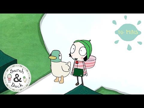 On The Go with Sarah and Duck - Compilation - Sarah and Duck