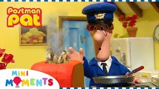There's a New Chef in Town  Postman Pat  Full Episode Mini Moments