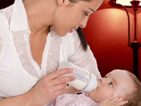 How much are babies supposed to eat?