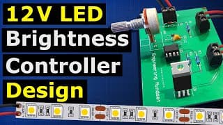 LED Dimmer controller design | Electronics engineering pulse width modulation