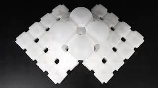 MIT's 3D-printed inflatables could shape the interiors of the car of future