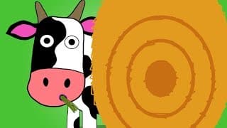 Farm Animals For Kids | Number Farm Hide and Seek 1 | Toddler Fun Learning