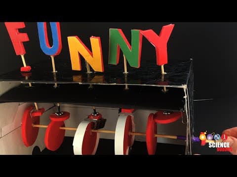 Design and Make Automata | STEM Activity - YouTube