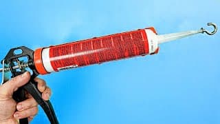 Non standard method of silicone application !!! This has never happened before !!!Brilliant Idea DIY