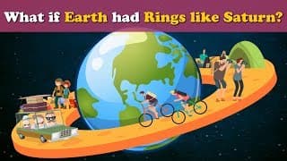 What if Earth had Rings like Saturn more videos | Why doesn't Earth have Rings like Saturn