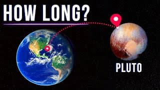How Long Would it Take Us to Get to Pluto